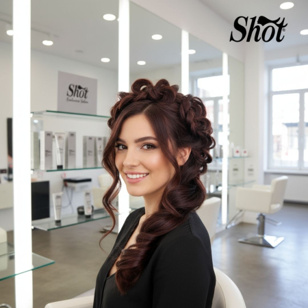 Vopsea profesionala pentru par 100 ml - SHOT - BTB COLORED - 5.56 [1]