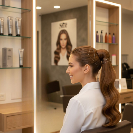 Vopsea profesionala pentru par 100 ml - SHOT - BTB COLORED - 5.8 [1]