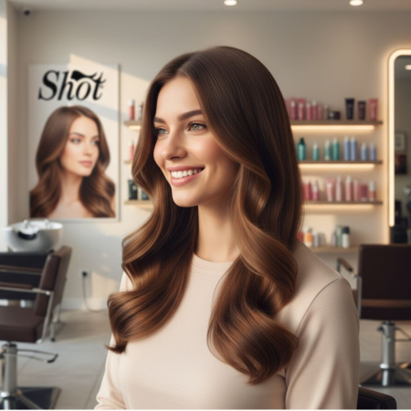 Vopsea profesionala pentru par 100 ml - SHOT - BTB COLORED - 6.0 [1]