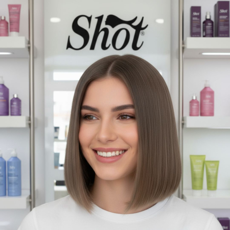 Vopsea profesionala pentru par 100 ml - SHOT - BTB COLORED - 6.1 [1]