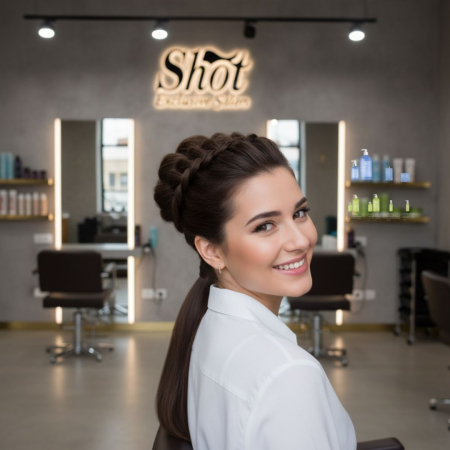 Vopsea profesionala pentru par 100 ml - SHOT - BTB COLORED - 6.18 [1]