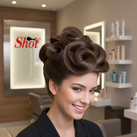 Vopsea profesionala pentru par 100 ml - SHOT - BTB COLORED - 6.8 [1]