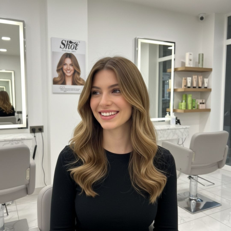 Vopsea profesionala pentru par 100 ml - SHOT - BTB COLORED - 7.00 [1]