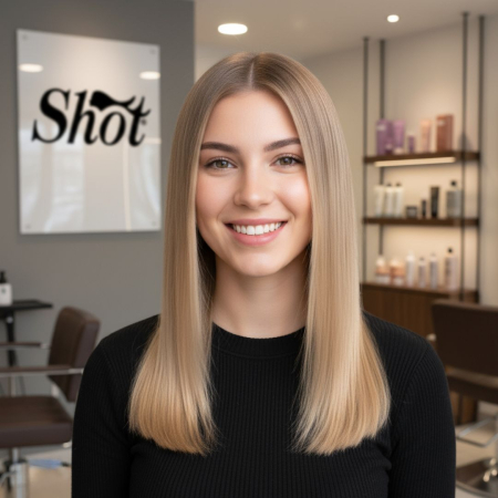 Vopsea profesionala pentru par 100 ml - SHOT - BTB COLORED - 7.1 [1]