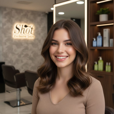 Vopsea profesionala pentru par 100 ml - SHOT - BTB COLORED - 7.8 [1]