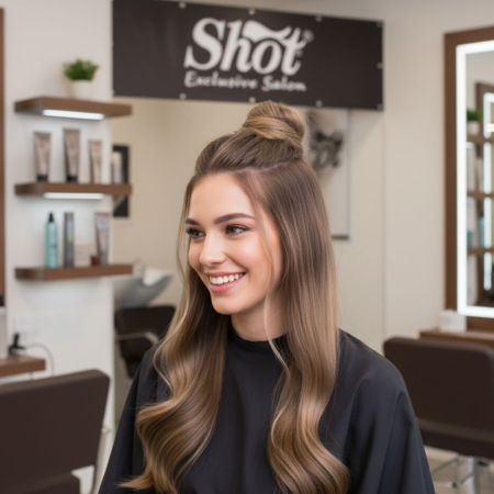 Vopsea profesionala pentru par 100 ml - SHOT - BTB COLORED - 7.92 [1]