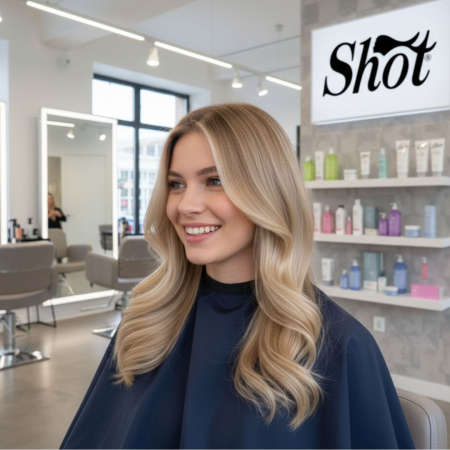 Vopsea profesionala pentru par 100 ml - SHOT - BTB COLORED - 8.0 [1]