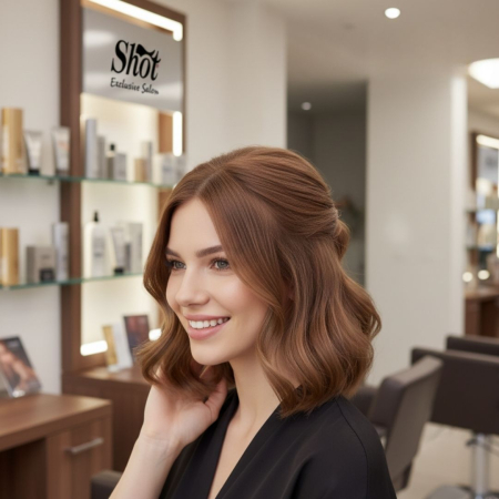 Vopsea profesionala pentru par 100 ml - SHOT - BTB COLORED - 8.18 [1]