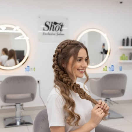 Vopsea profesionala pentru par 100 ml - SHOT - BTB COLORED - 8.8 [1]