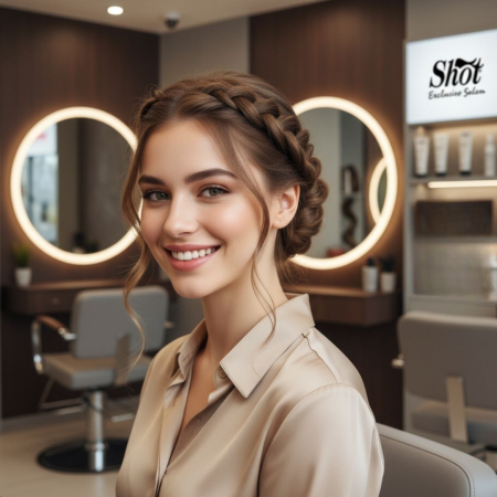 Vopsea profesionala pentru par 100 ml - SHOT - BTB COLORED - 8.92 [1]