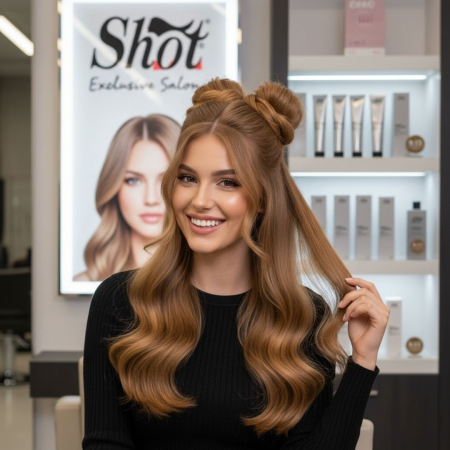 Vopsea profesionala pentru par 100 ml - SHOT - BTB COLORED - 9.13 [1]