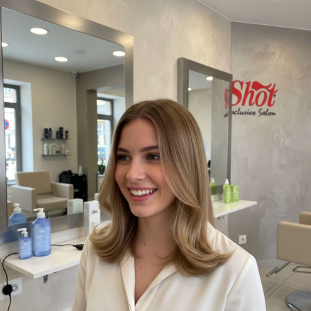 Vopsea profesionala pentru par 100 ml - SHOT - BTB COLORED - 9.18 [1]