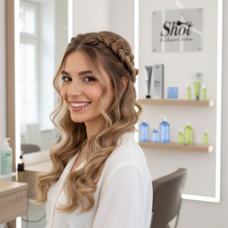 Vopsea profesionala pentru par 100 ml - SHOT - BTB COLORED - 9.8 [1]