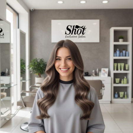 Vopsea profesionala pentru par 100 ml - SHOT - BTB COLORED - 9.81 [1]