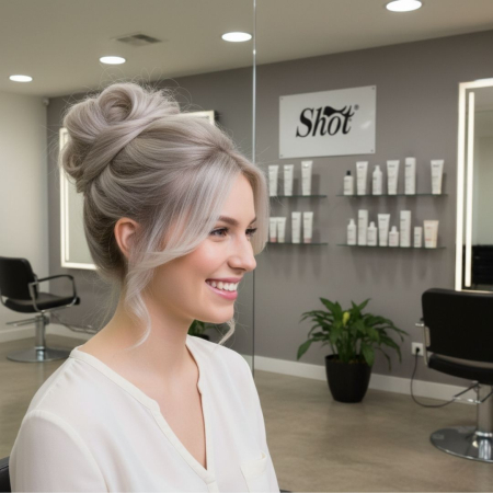 Vopsea profesionala pentru par 100 ml - SHOT - BTB COLORED - 9.91 [1]