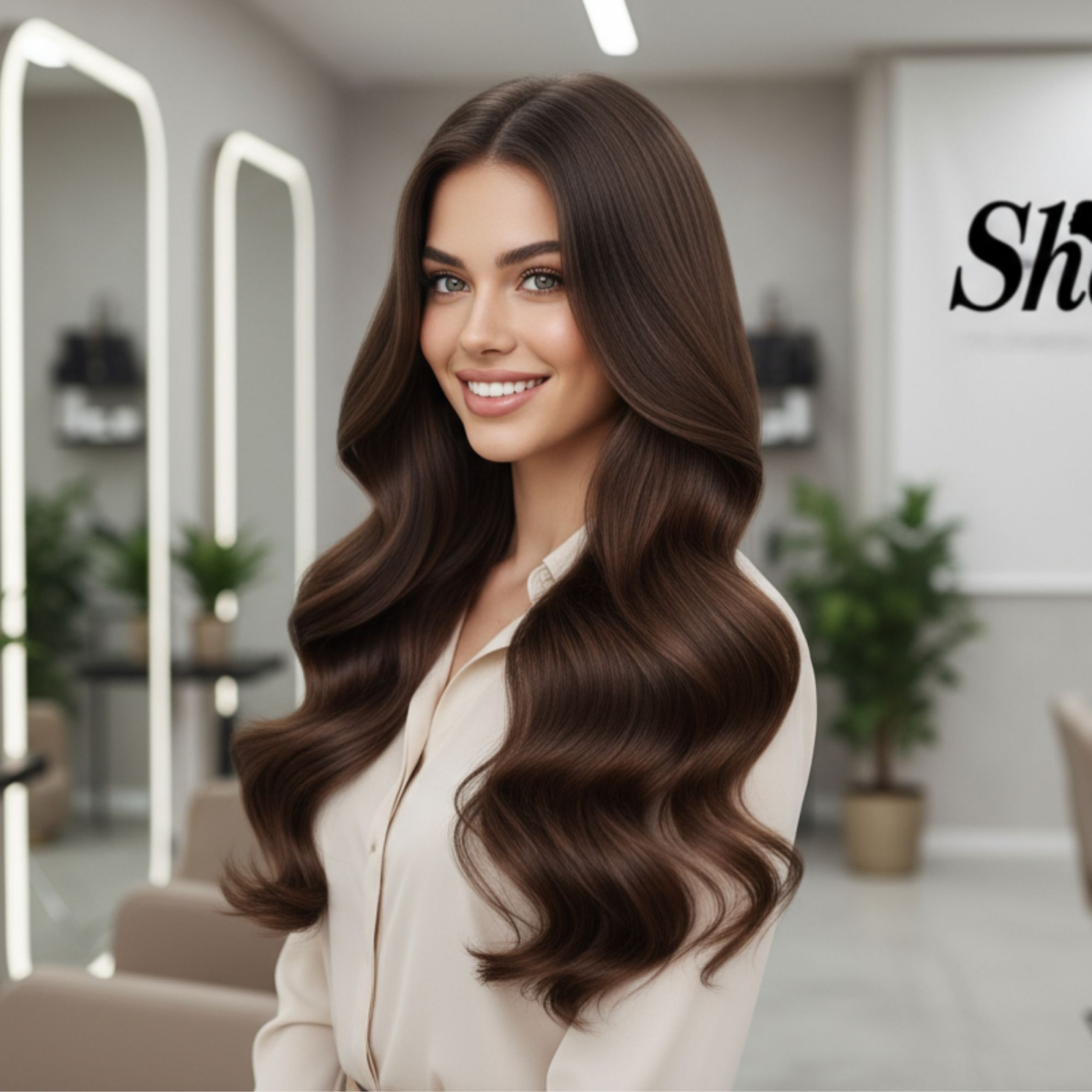 Vopsea de păr profesională fără amoniac 100 ml - SHOT - BTB NATURAL  - 4.0 [1]