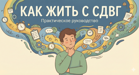 Cǎrți - Cum să trăiești cu ADHD (RU)