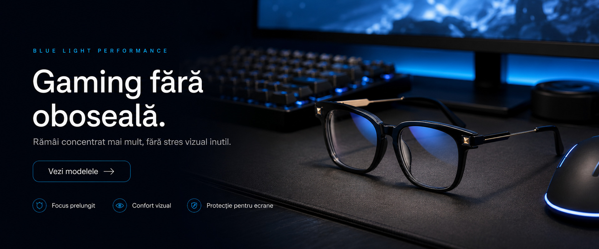 Gaming fara oboseala