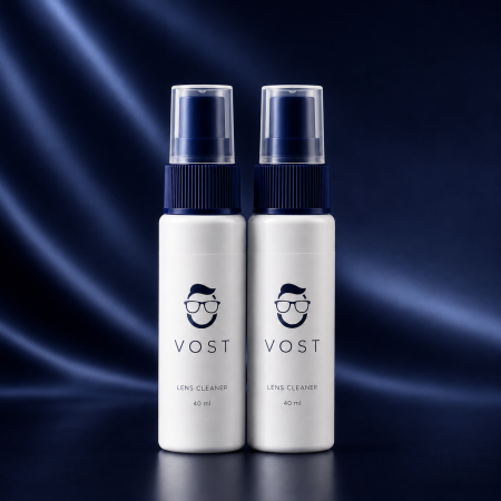 Produse - Lens Cleaner VOST (40+40ml)