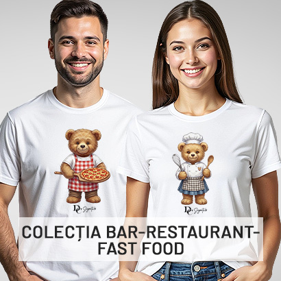 COLECȚIA BAR-RESTAURANT-FAST FOOD