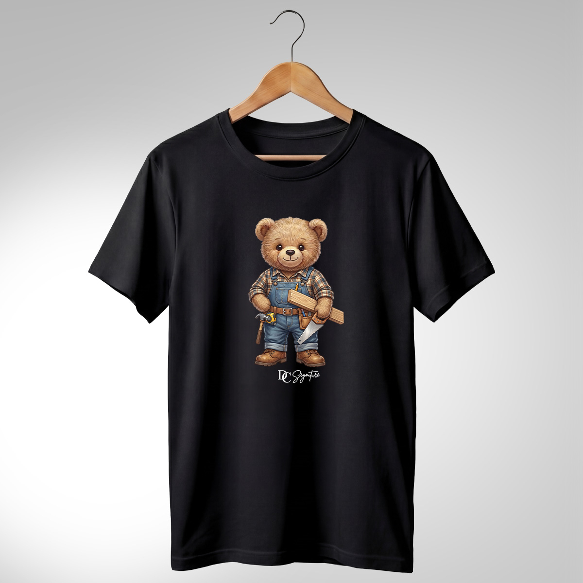 Tricou personalizat "Ursuleț Tâmplar" [2]