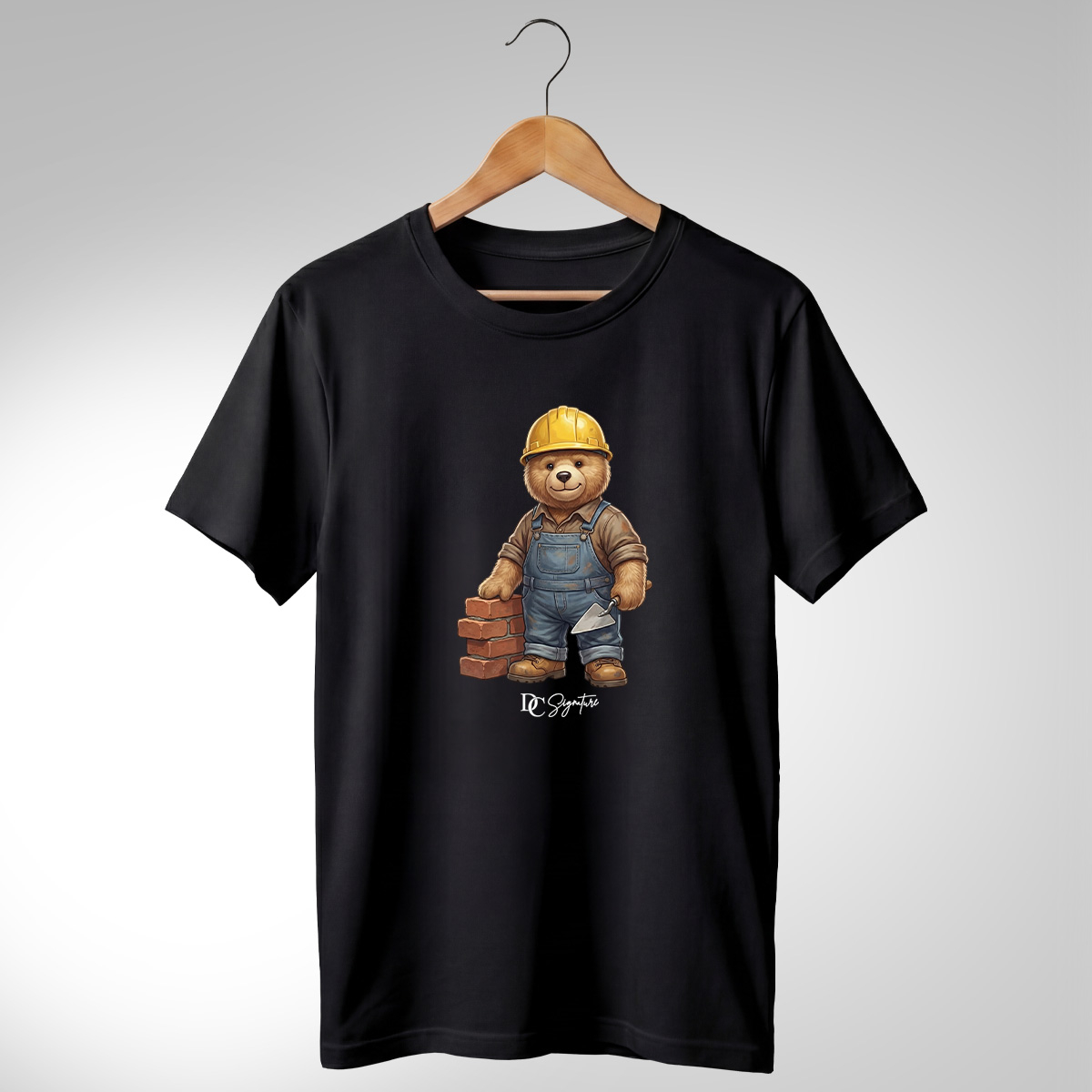 Tricou personalizat "Ursuleț Zidar" [2]