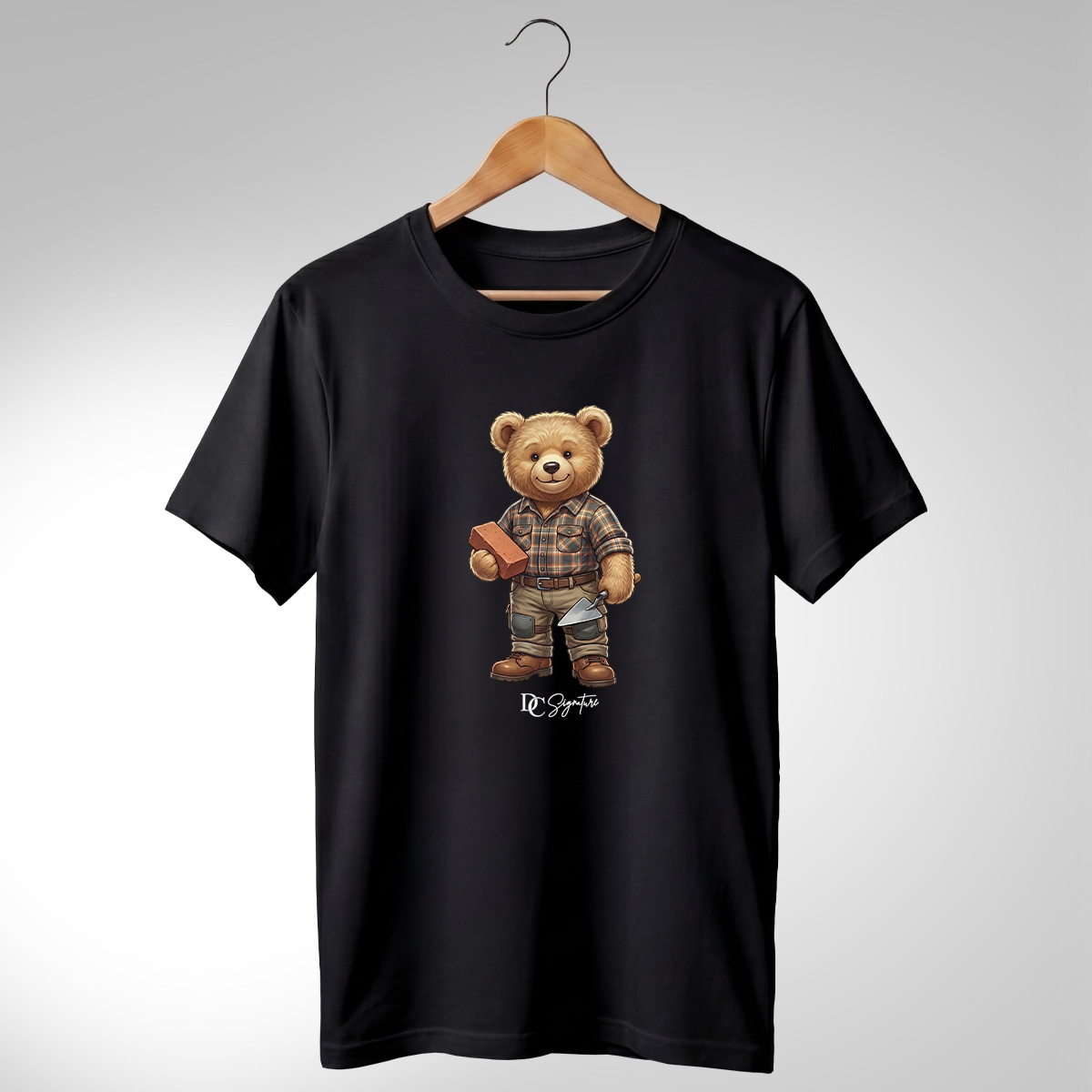 Tricou personalizat „Ursuleț Zidar” [2]