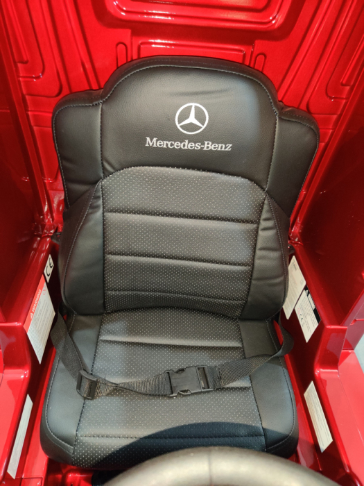 Camion Electric pentru Copii Mercedes Actros - Negru Lăcuit [11]