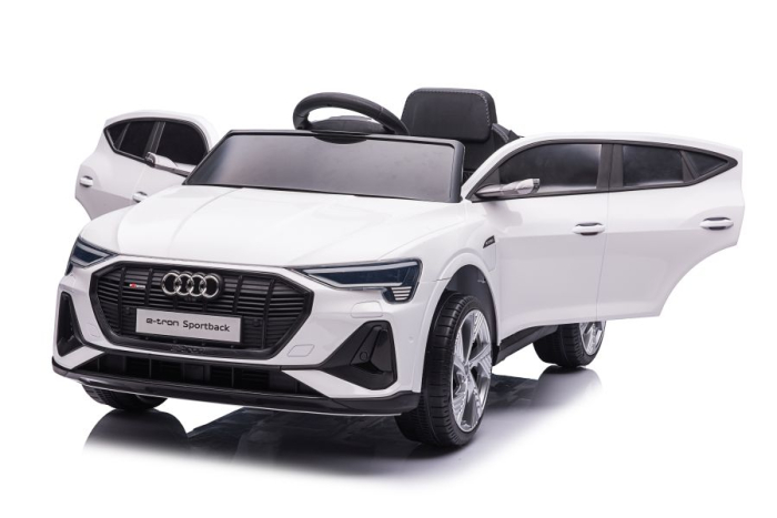 Mașină electrică pentru copii Audi E-Tron - Alb [7]