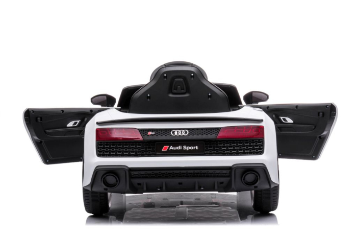 Mașină Electrică pentru Copii Audi R8 A300 12V Alb [4]