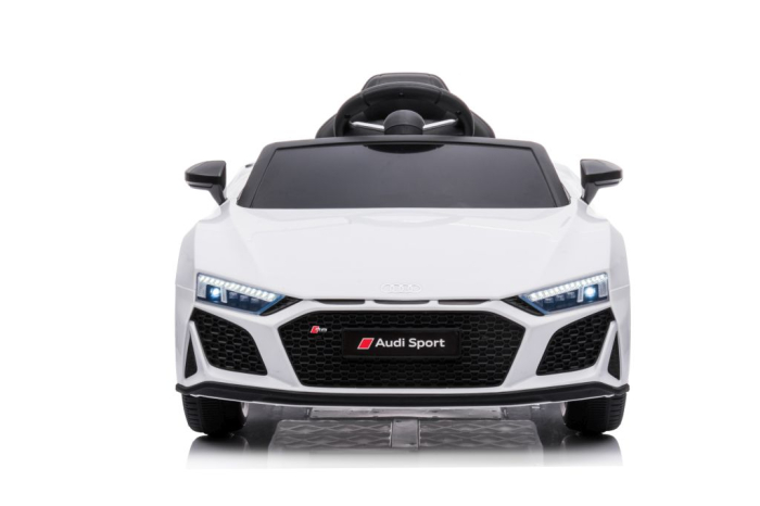 Mașină Electrică pentru Copii Audi R8 A300 12V Alb [8]