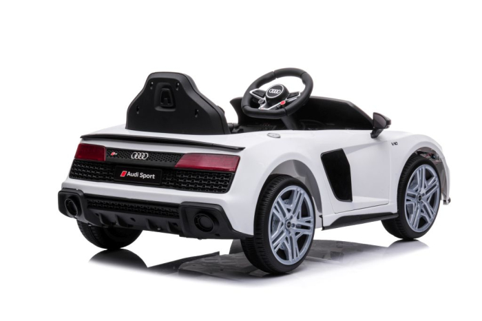 Mașină Electrică pentru Copii Audi R8 A300 12V Alb [7]