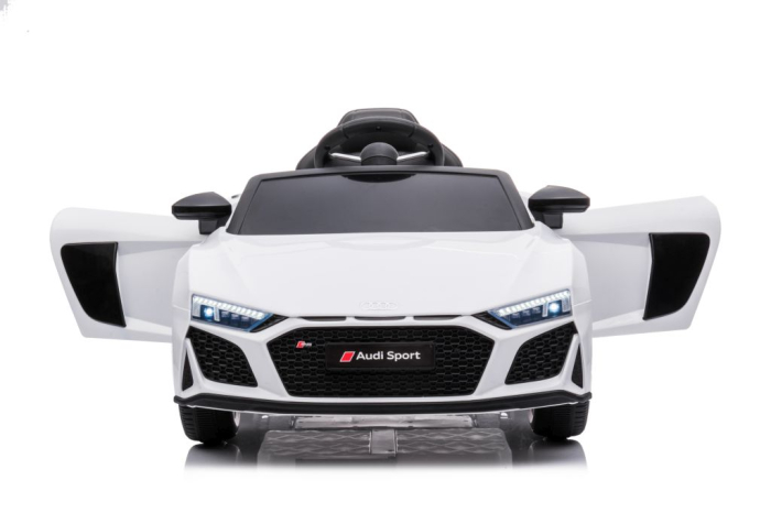 Mașină Electrică pentru Copii Audi R8 A300 12V Alb [9]
