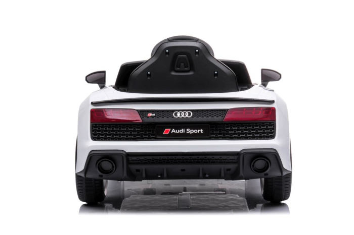 Mașină Electrică pentru Copii Audi R8 A300 12V Alb [6]