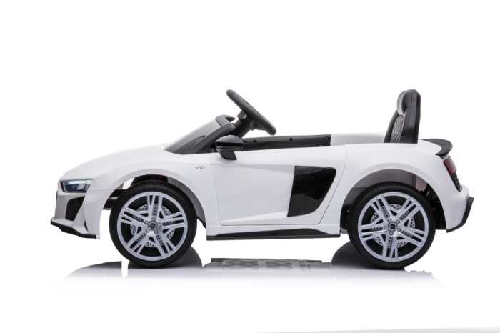 Mașină Electrică pentru Copii Audi R8 A300 12V Alb [3]