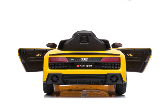 Mașină Electrică pentru Copii Audi R8 12V Galben [7]