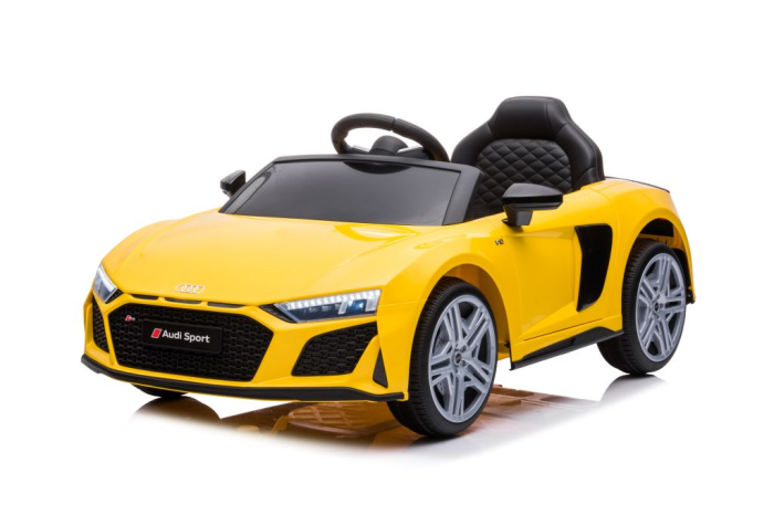 Mașină Electrică pentru Copii Audi R8 12V Galben [2]