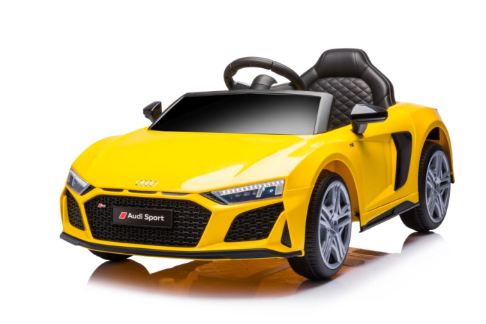 Mașină Electrică pentru Copii Audi R8 12V Galben [9]