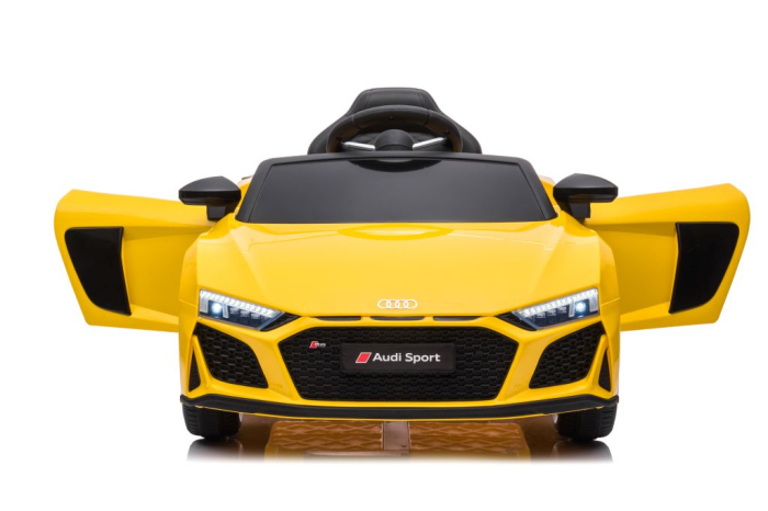 Mașină Electrică pentru Copii Audi R8 12V Galben [10]