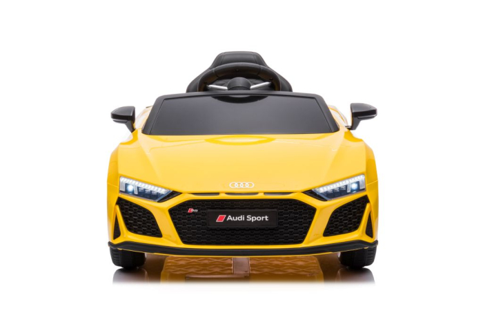 Mașină Electrică pentru Copii Audi R8 12V Galben [8]