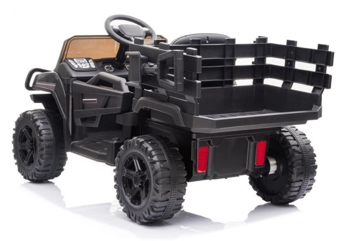Mașină Electrică pentru Copii SUV 12V Negru [4]