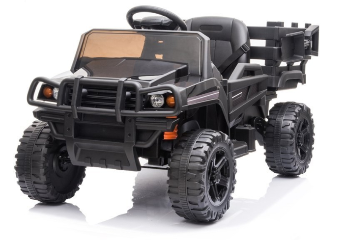 Mașină Electrică pentru Copii SUV 12V Negru [2]