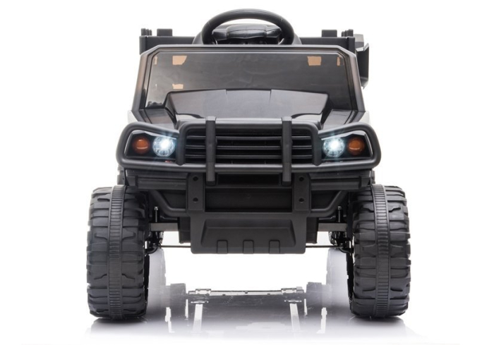 Mașină Electrică pentru Copii SUV 12V Negru [7]