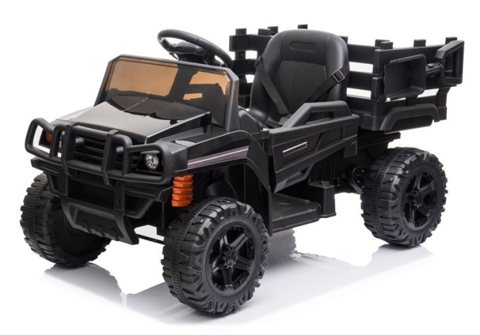 Mașină Electrică pentru Copii SUV 12V Negru [8]