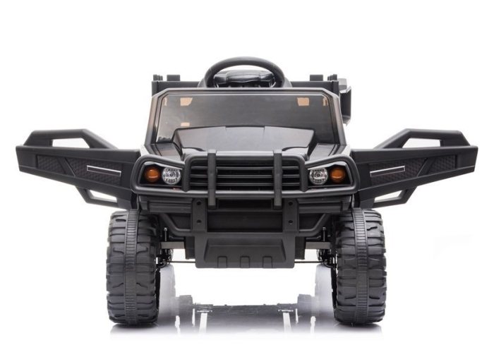 Mașină Electrică pentru Copii SUV 12V Negru [6]