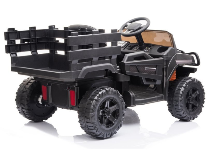Mașină Electrică pentru Copii SUV 12V Negru [5]