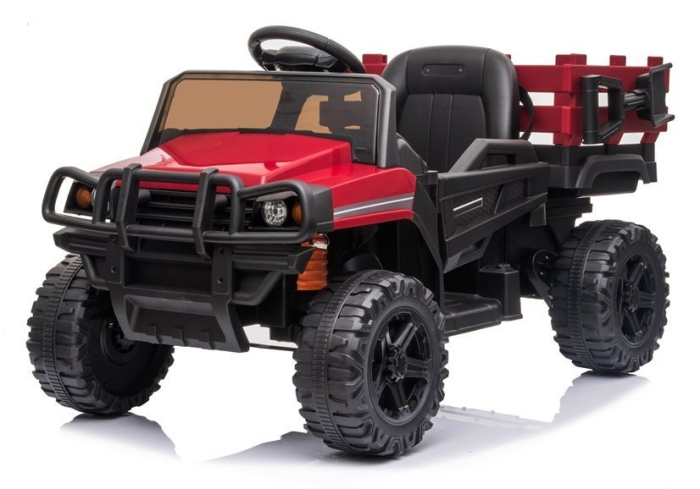 Mașină Electrică pentru Copii 4x4 12V Roșu [2]