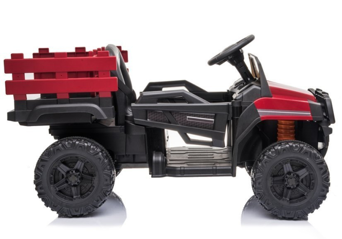 Mașină Electrică pentru Copii 4x4 12V Roșu [6]