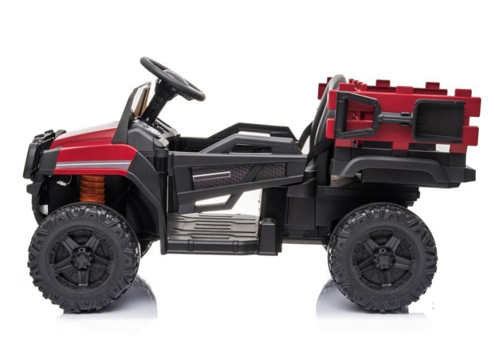 Mașină Electrică pentru Copii 4x4 12V Roșu [3]