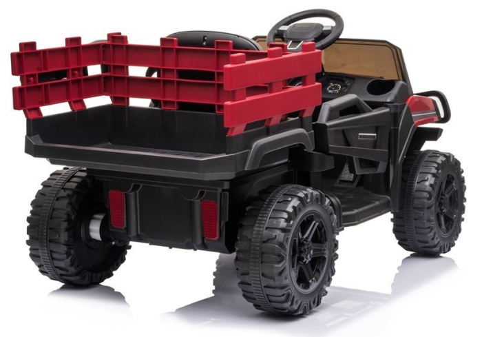 Mașină Electrică pentru Copii 4x4 12V Roșu [9]